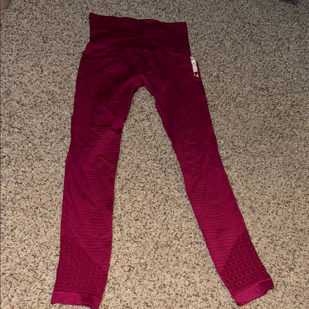 Gymshark Maroon Leggings